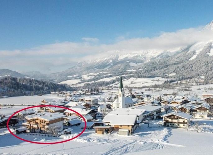 Kaiserapart Ellmau Zentrum Zewnętrze zdjęcie