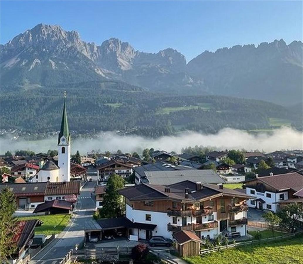 Kaiserapart Ellmau Zentrum Zewnętrze zdjęcie