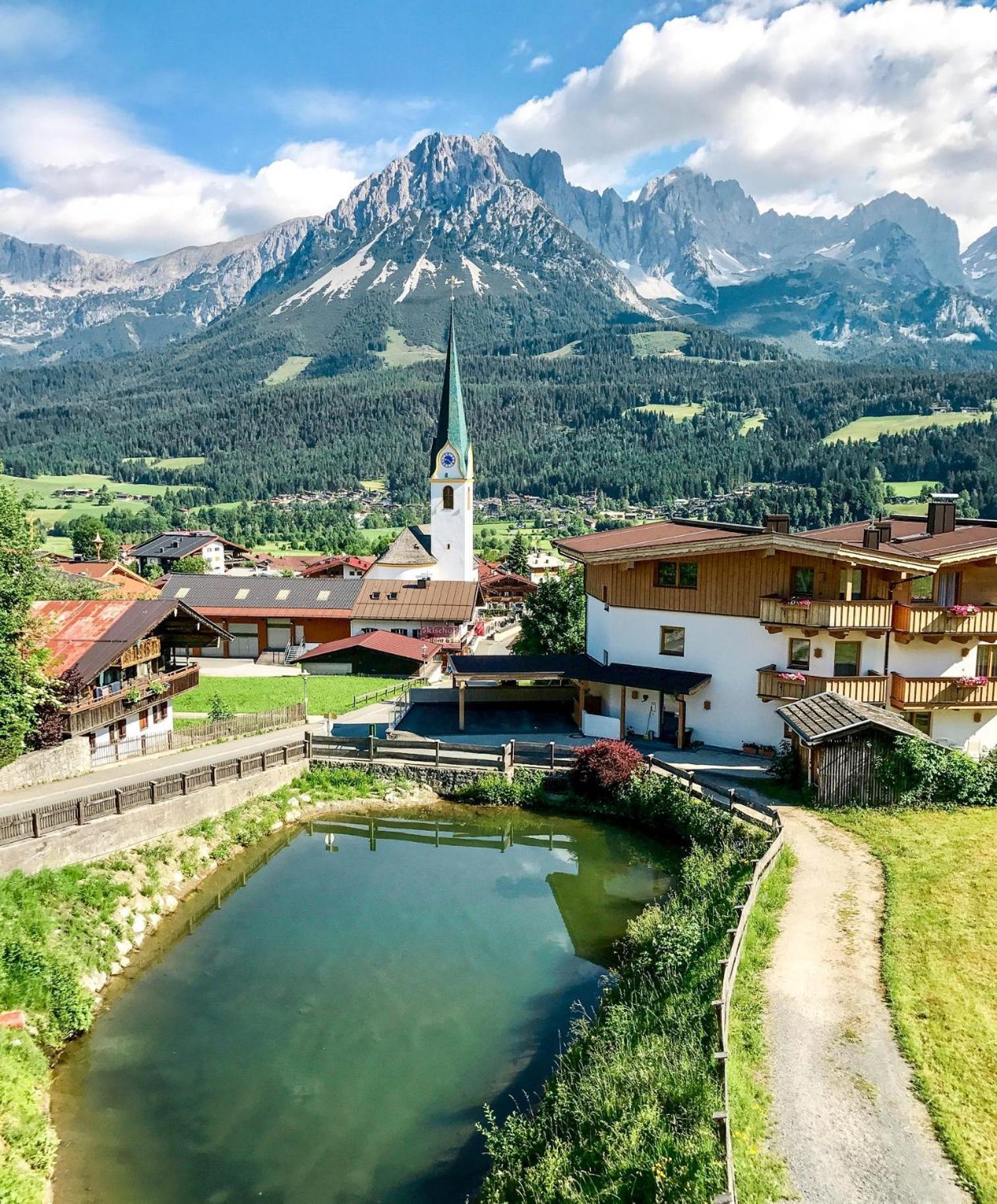 Kaiserapart Ellmau Zentrum Zewnętrze zdjęcie